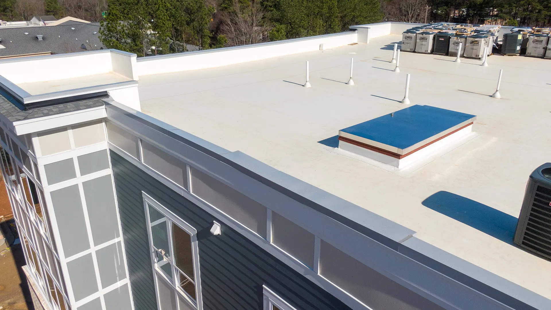 new commercial roof in Florida