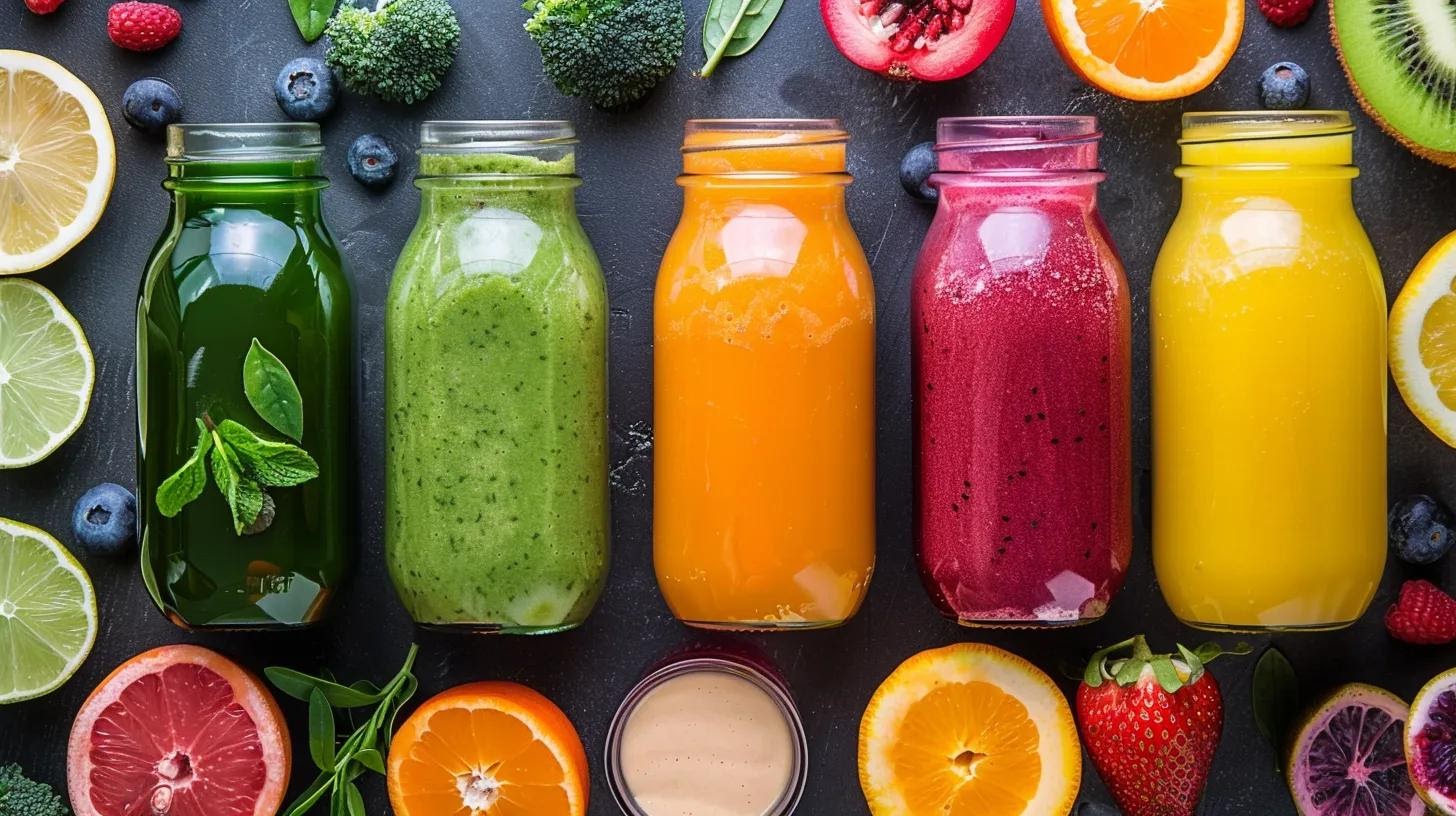 Holistic Detox Program vs Juice Cleanse