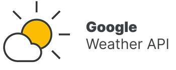 Google weather API