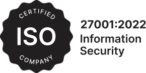 Certified ISO 27001:2022