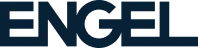 Logo with the text 'ENGEL' in bold uppercase letters.