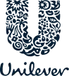 Unilever company logo with stylized letter U composed of various icons.