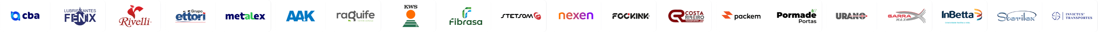 Logos Clientes Mobiis Logística