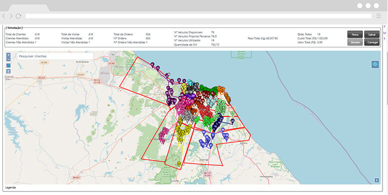 Portal do transportador