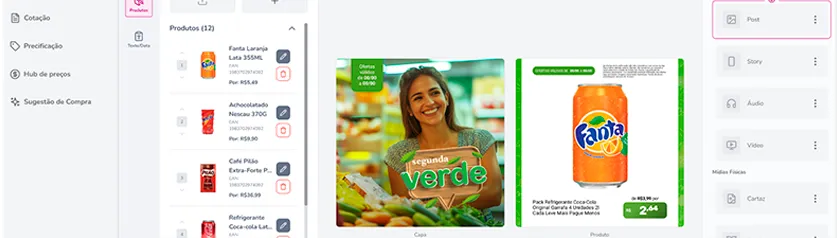 Tela da Mobiis Marketing