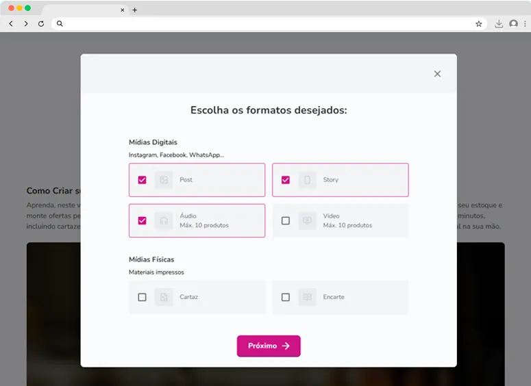 Portal do transportador