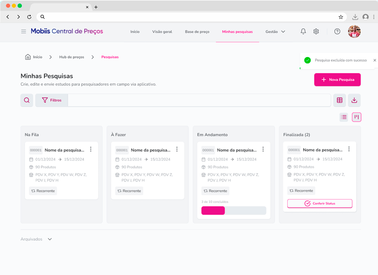 Tracking EDI ou APP
