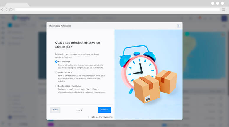 Laptop com Roteirizador Light da Mobiis