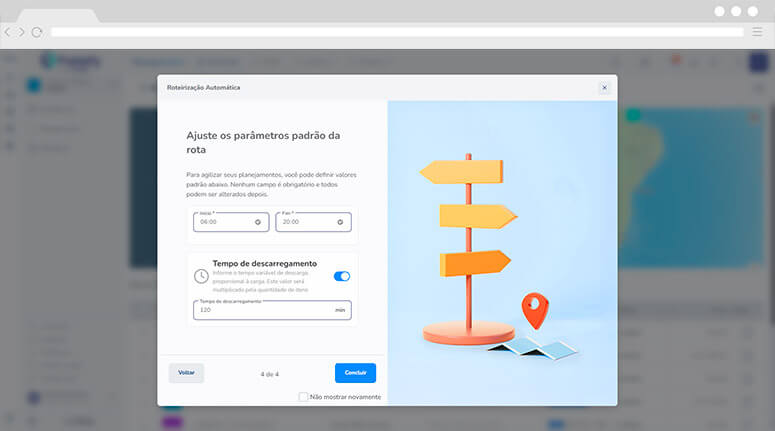 Laptop com Roteirizador Light da Mobiis