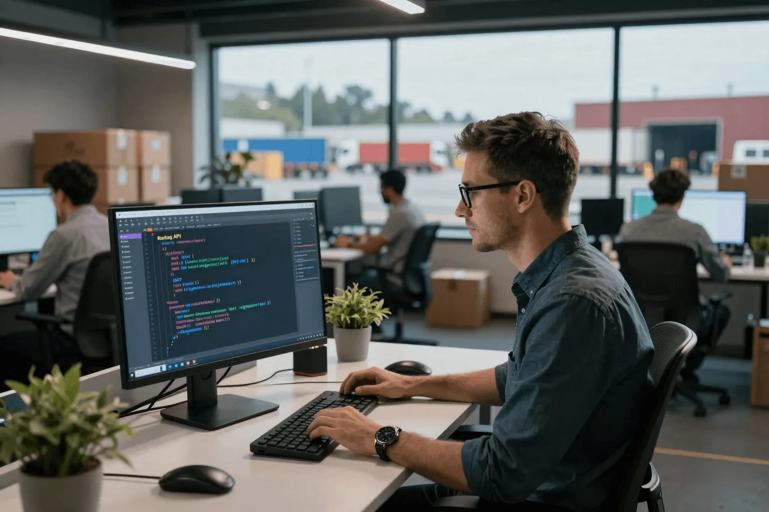 API de Roteirização