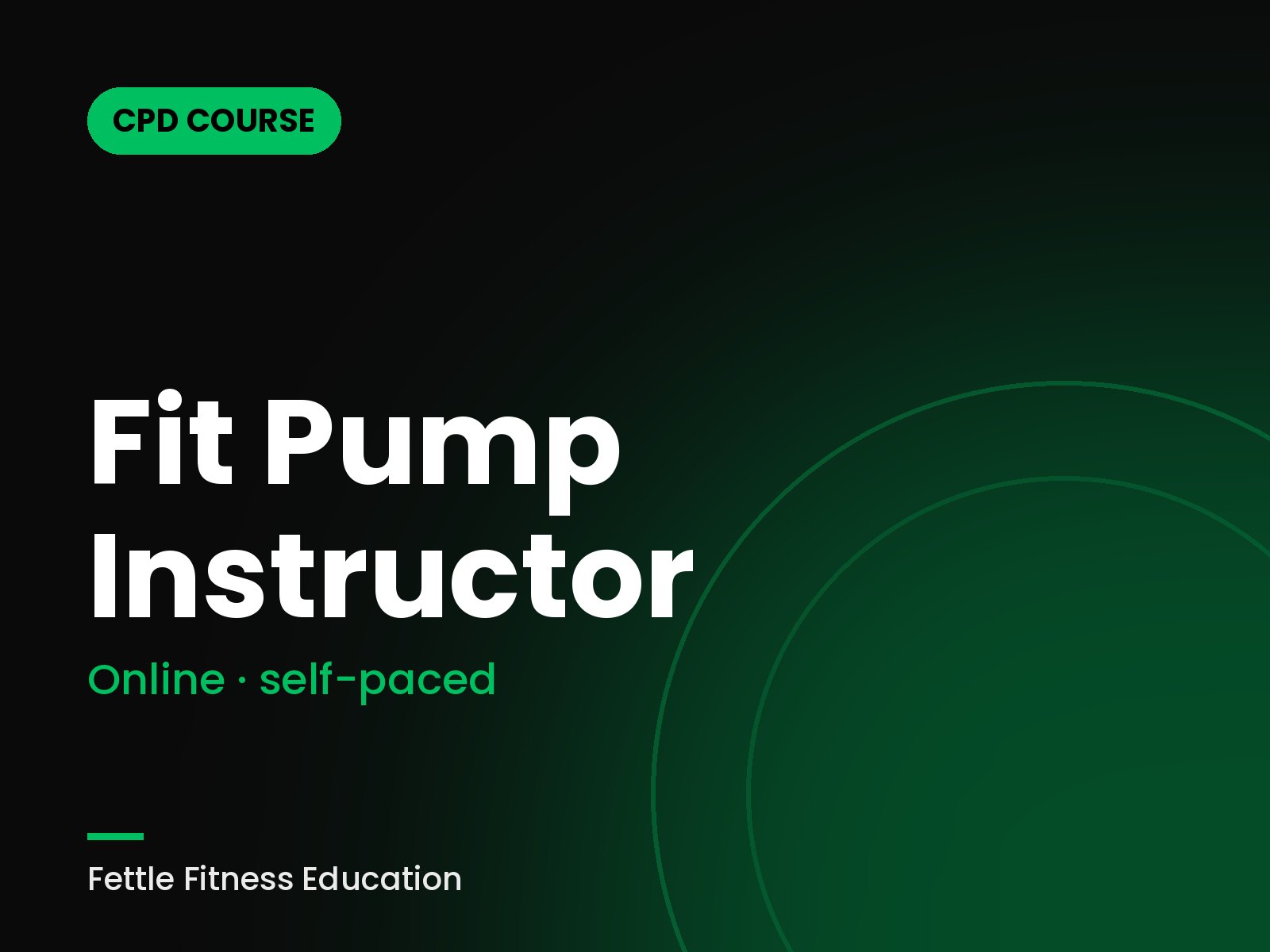Fit Pump Instructor course online - Fettle Fitness Education