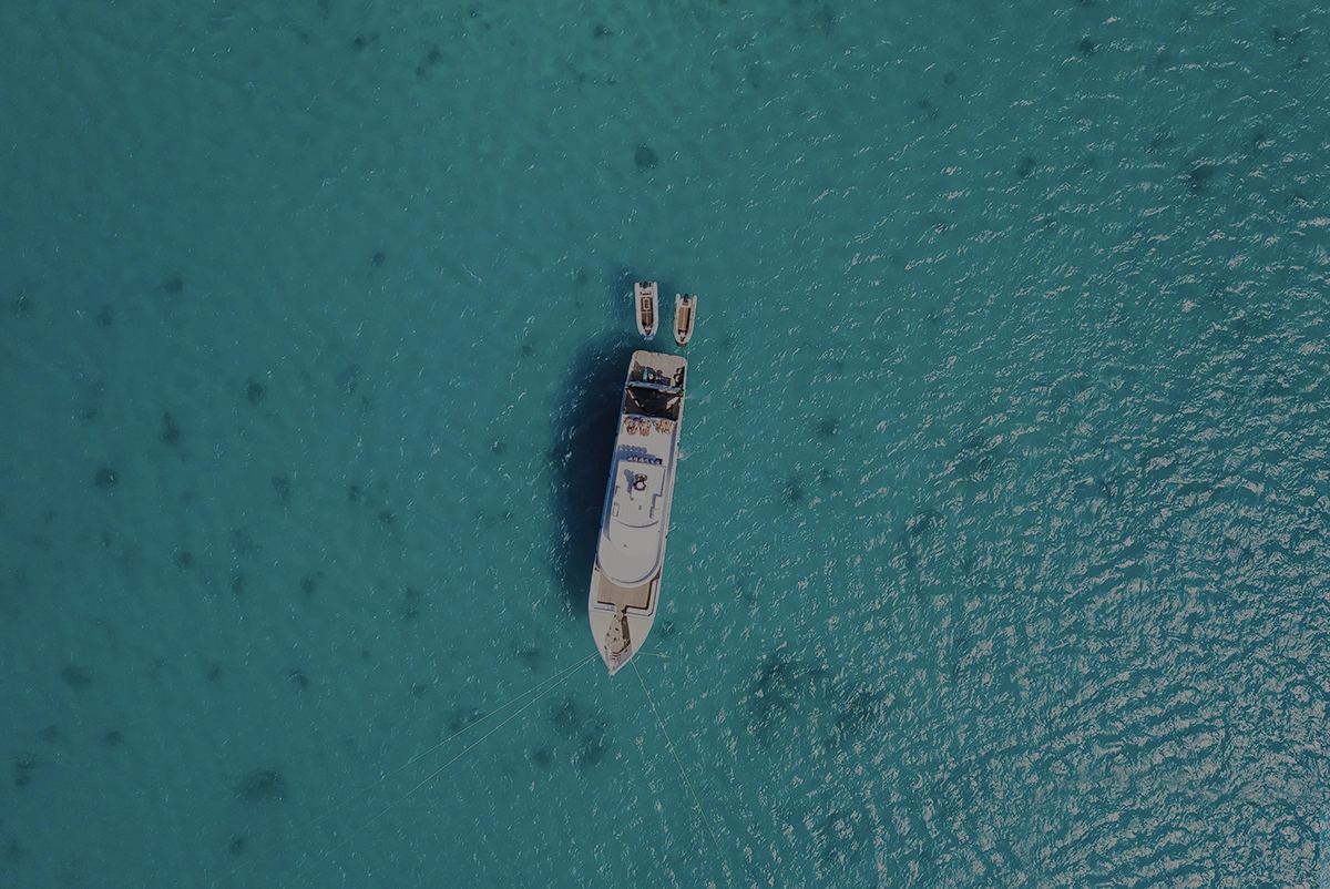 M/Y HERMES yacht on the Red Sea in Egypt 