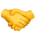 Handshake emoji