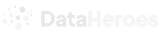 DataHeroes logo - machine learning acceleration and data-centric AI company