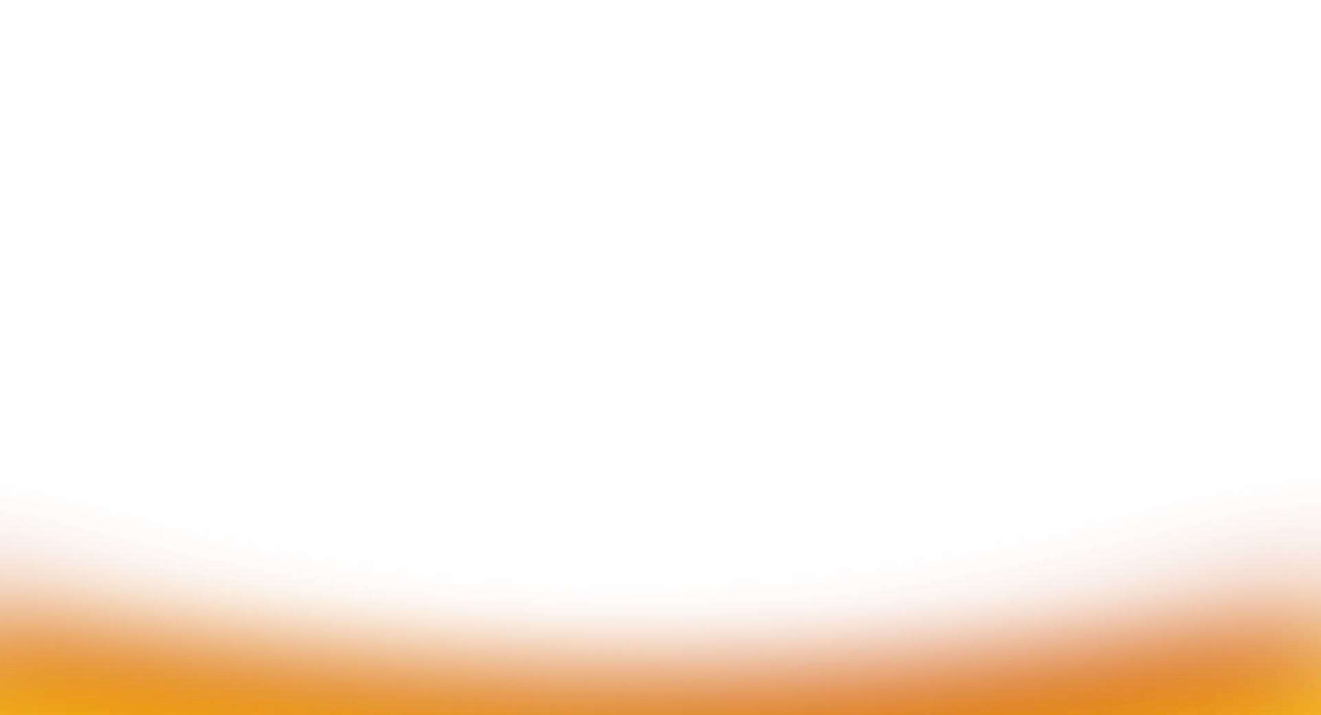 Abstract gradient with smooth wave-like transition from orange to black background.