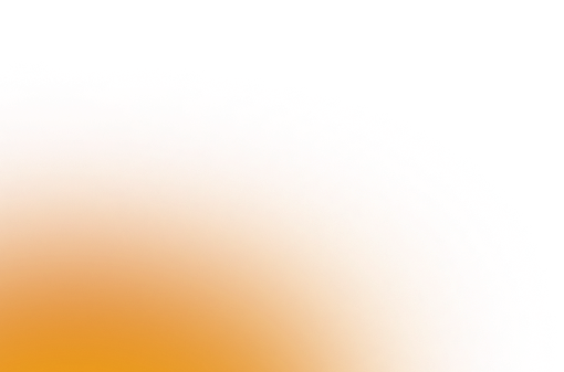 Soft glowing orange and yellow light with a gradient blending into black background.