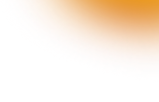 Soft glowing orange and yellow light with a gradient blending into black background.