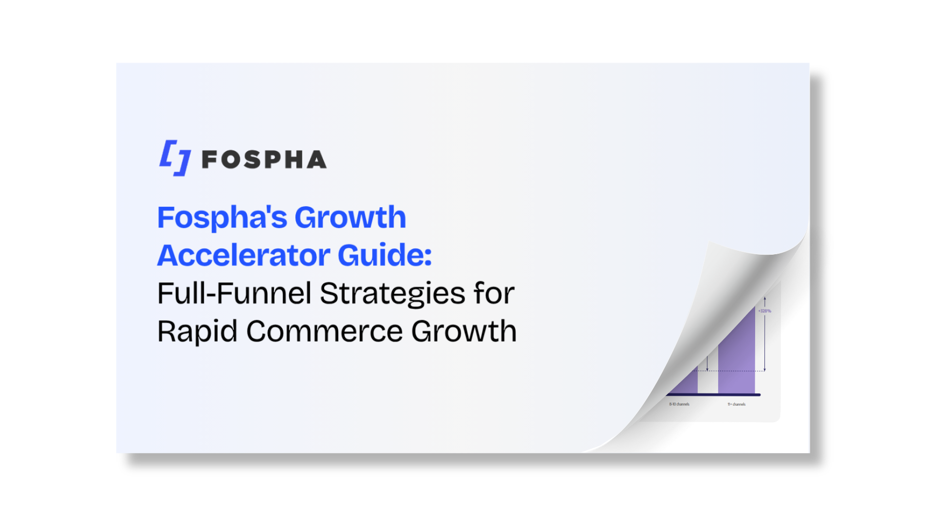 Fospha's Growth Accelerator Guide