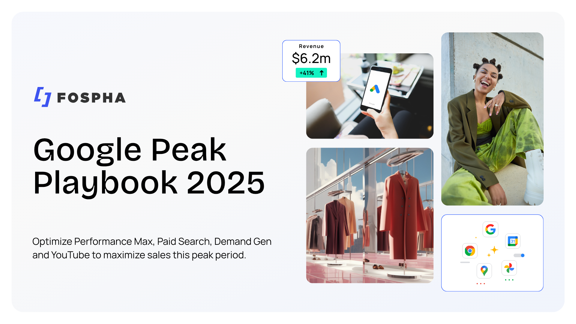 Google Peak Playbook 2025