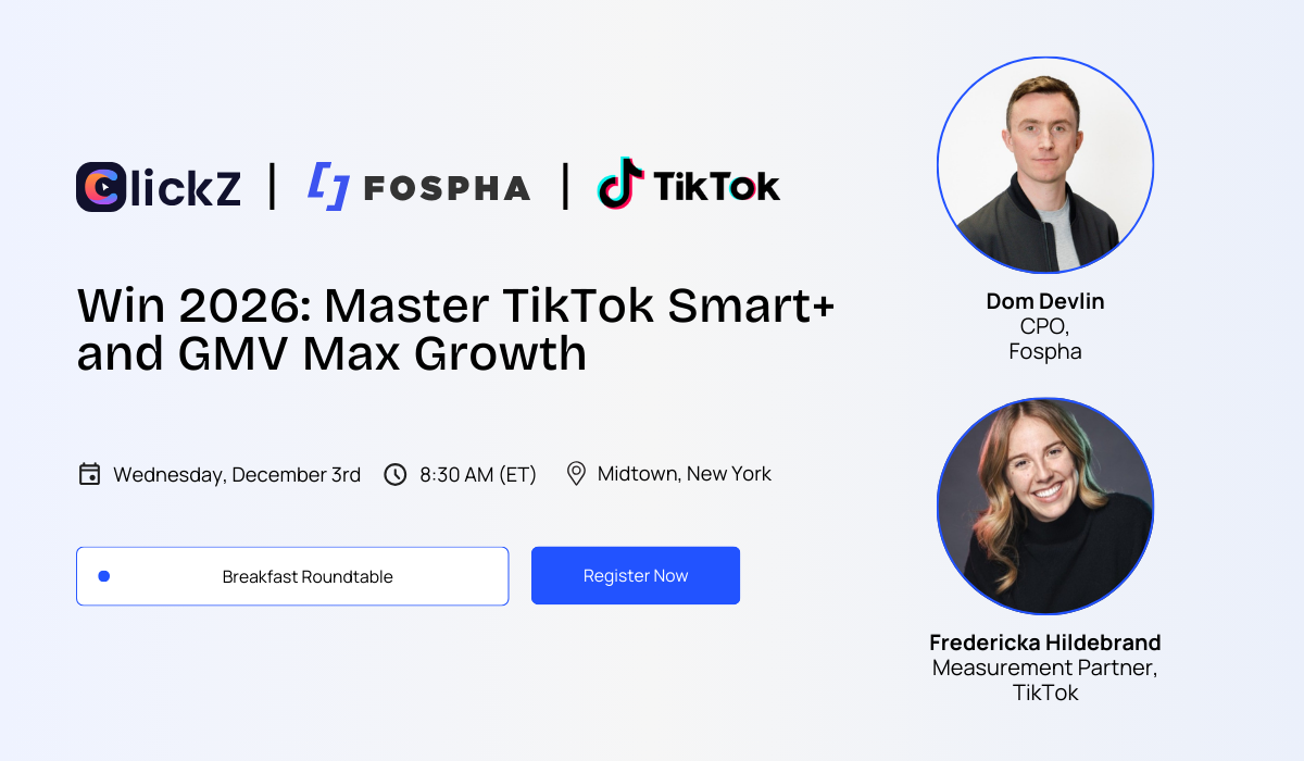 Win 2026: Master TikTok Smart+ and GMV Max Growth
