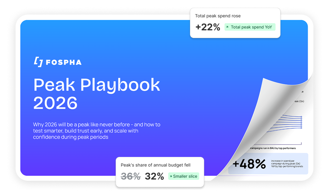 Peak Playbook 2026