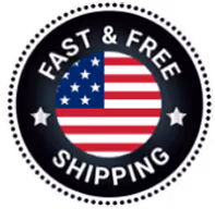 Free shipping badge
