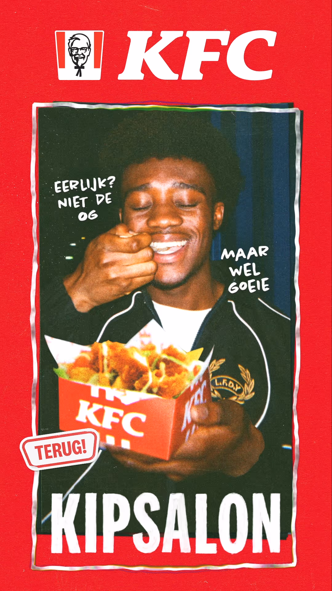 KFC kipsalon - DOOH - 01
