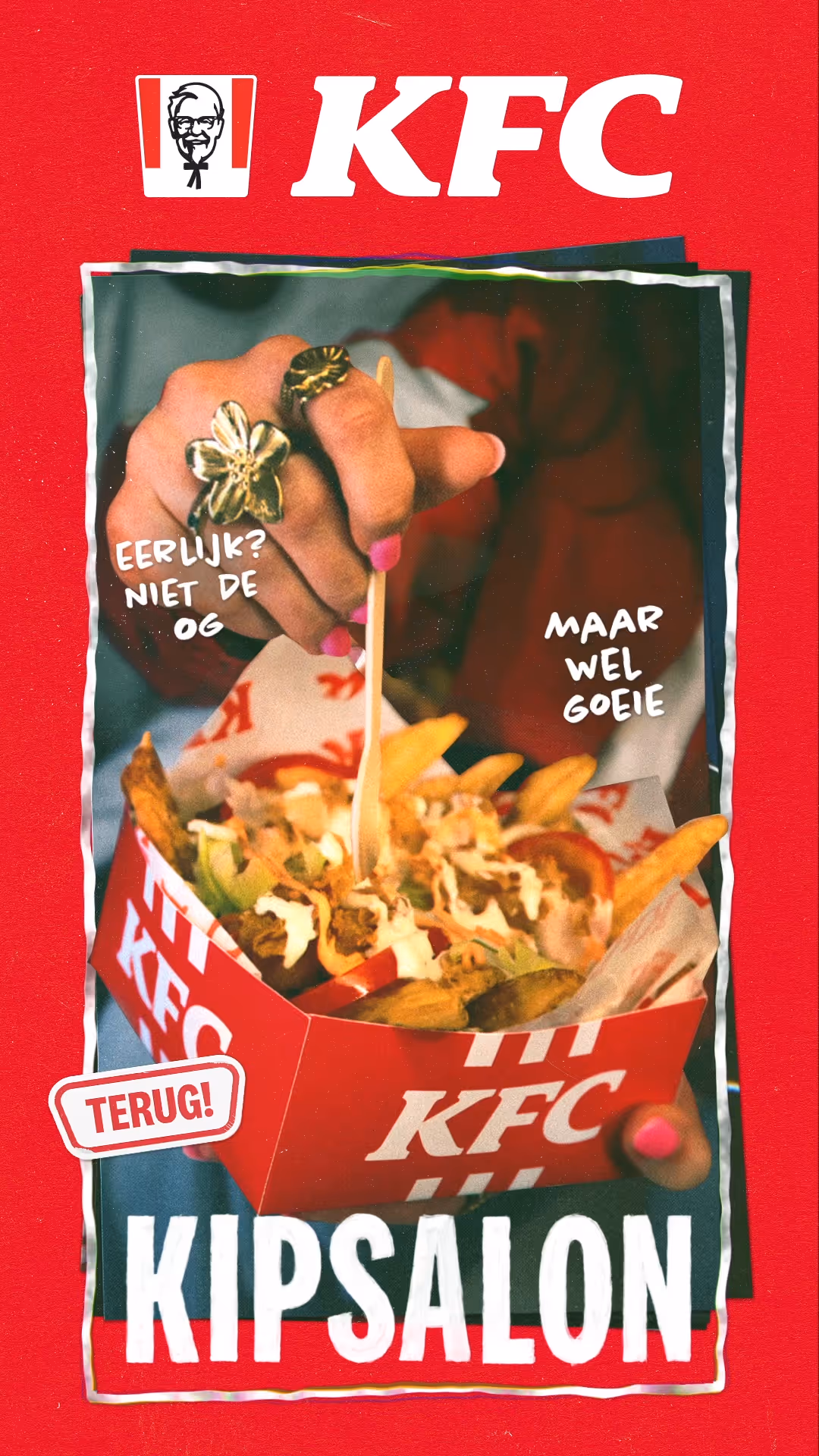 KFC kipsalon - DOOH - 02