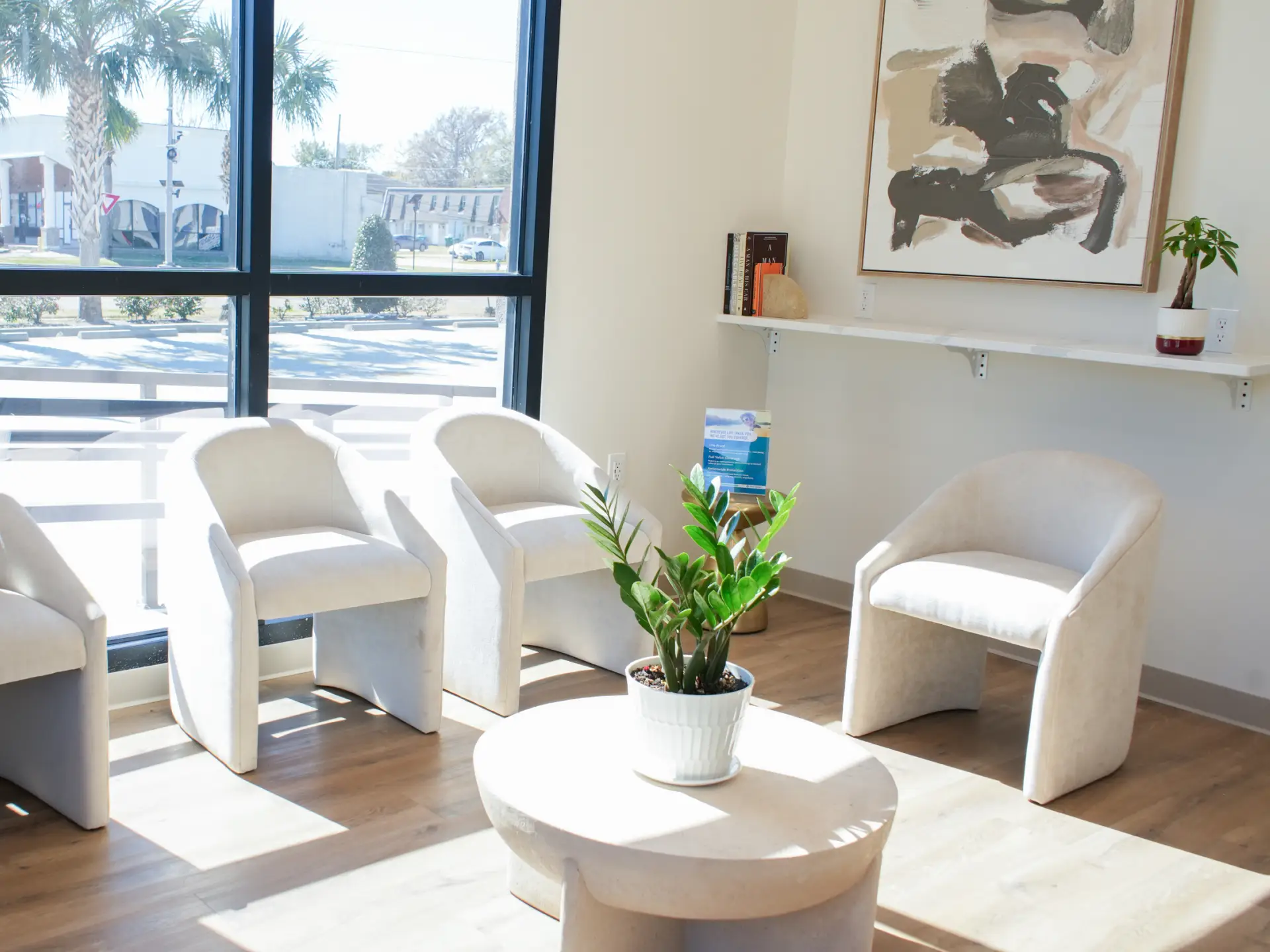 Kenner Dental Company waiting area, in Kenner, LA