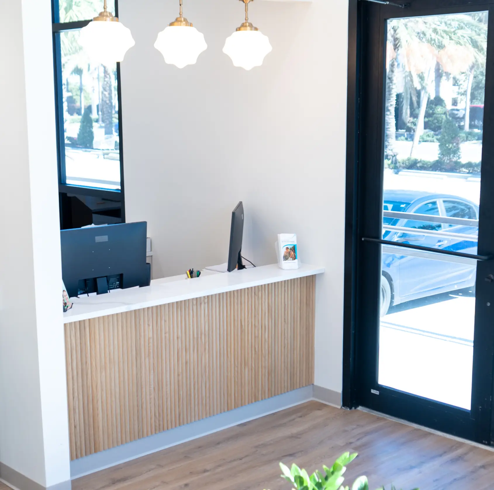 Kenner Dental Company front desk