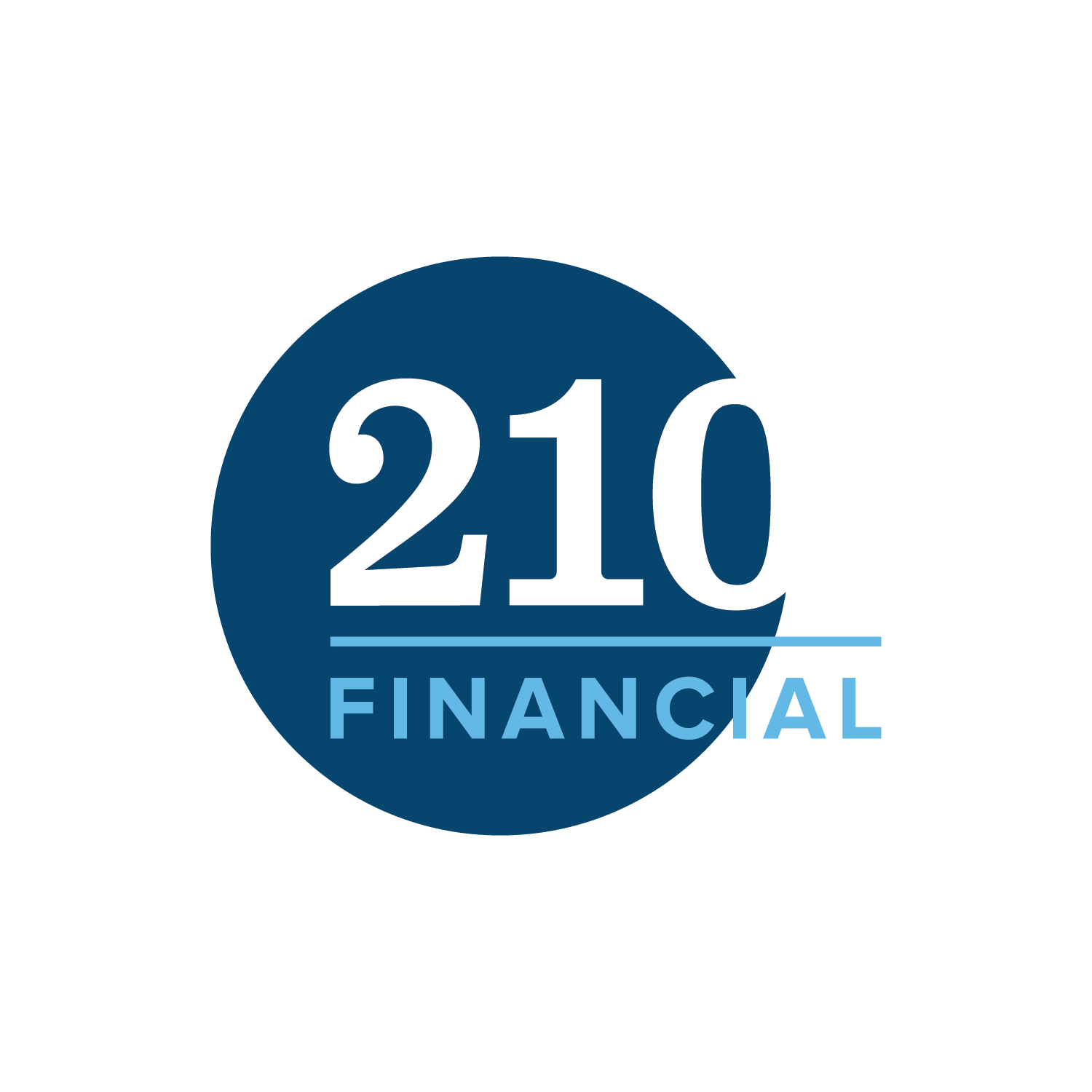 210 Financial Logo