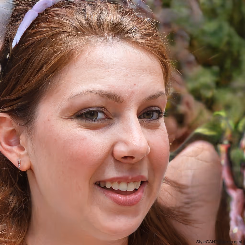 [headshot] image of customer (for a tech gadgets store)