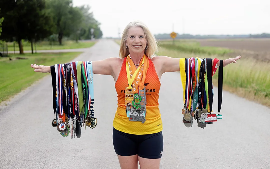 WHY I RUN Julie Reams: Life Begins at the End of Your Comfort Zone