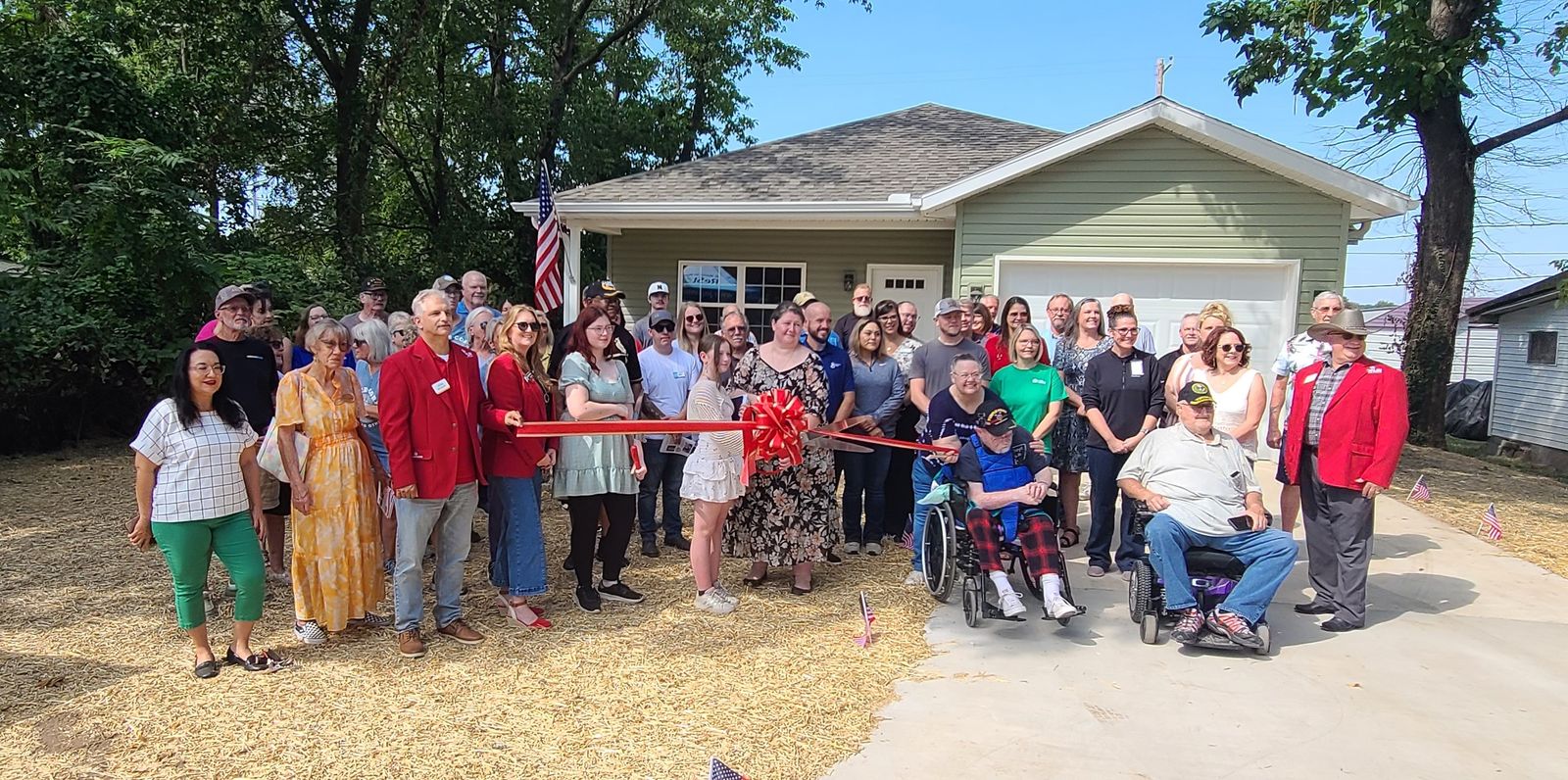 Latest Veterans Build is 192nd Home Completed by Joplin Area Habitat for Humanity 