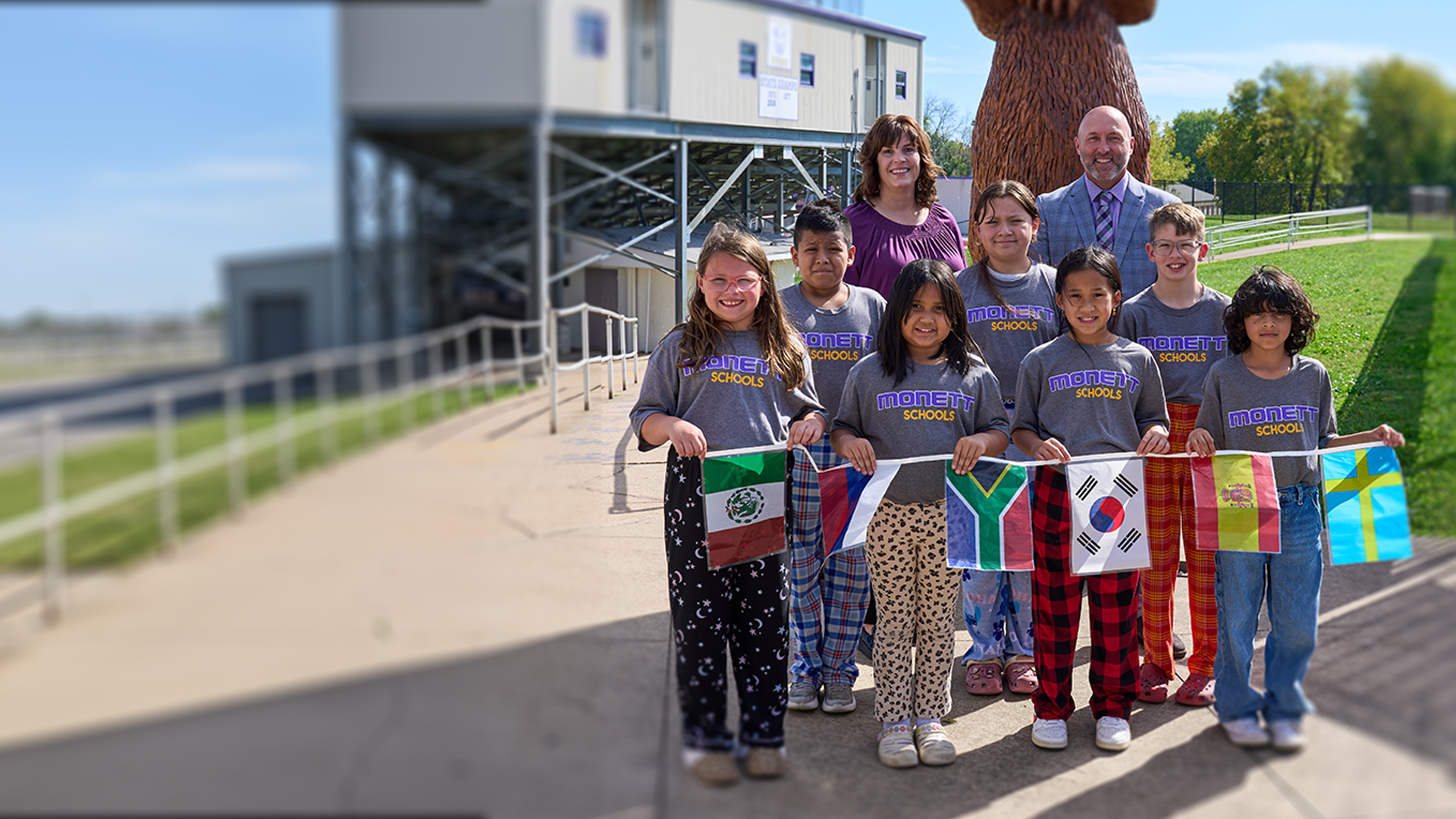 From Around the World to Monett: Students in Monett Schools represent 29 spoken languages