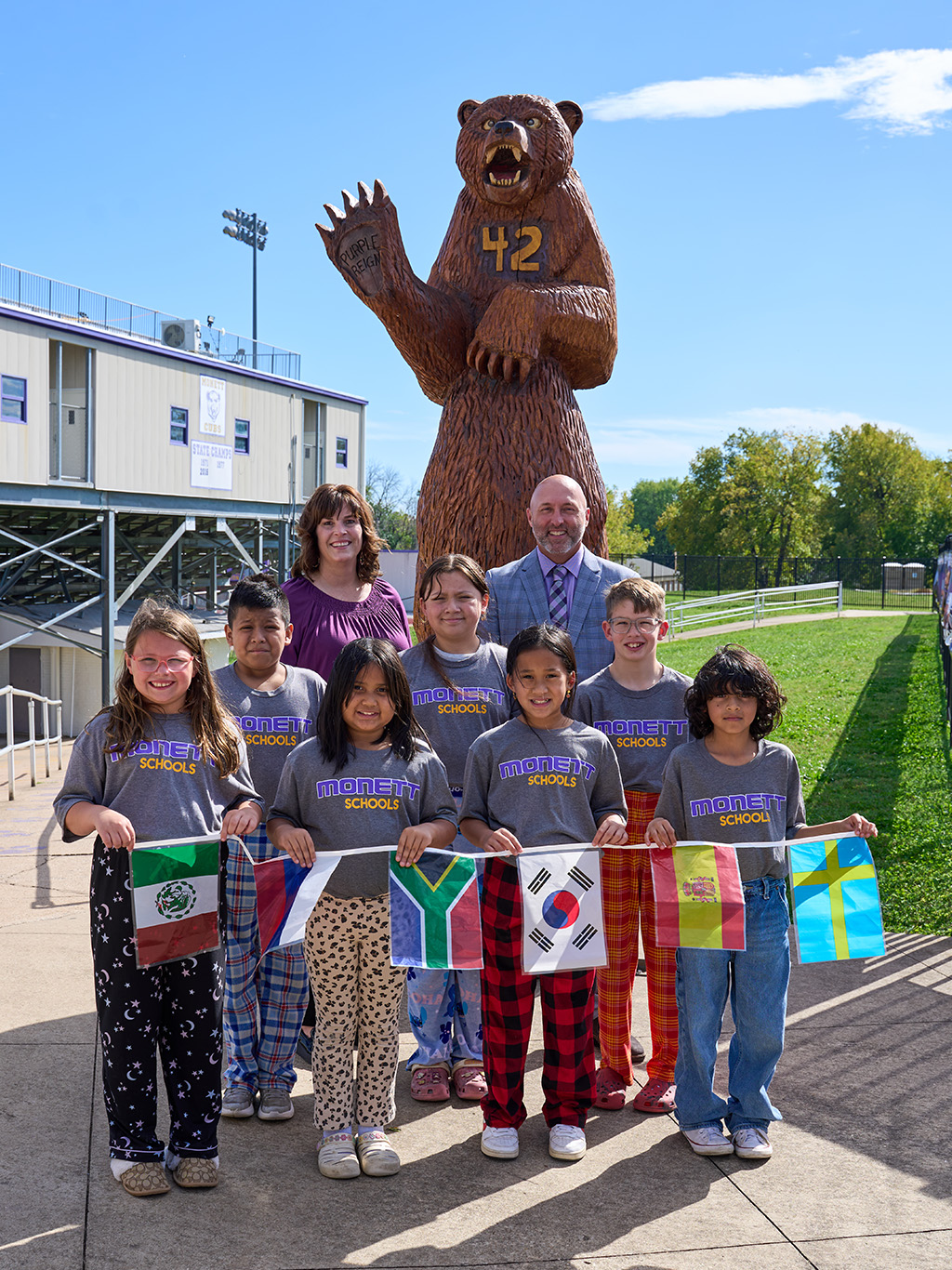 From Around the World to Monett: Students in Monett Schools represent 29 spoken languages