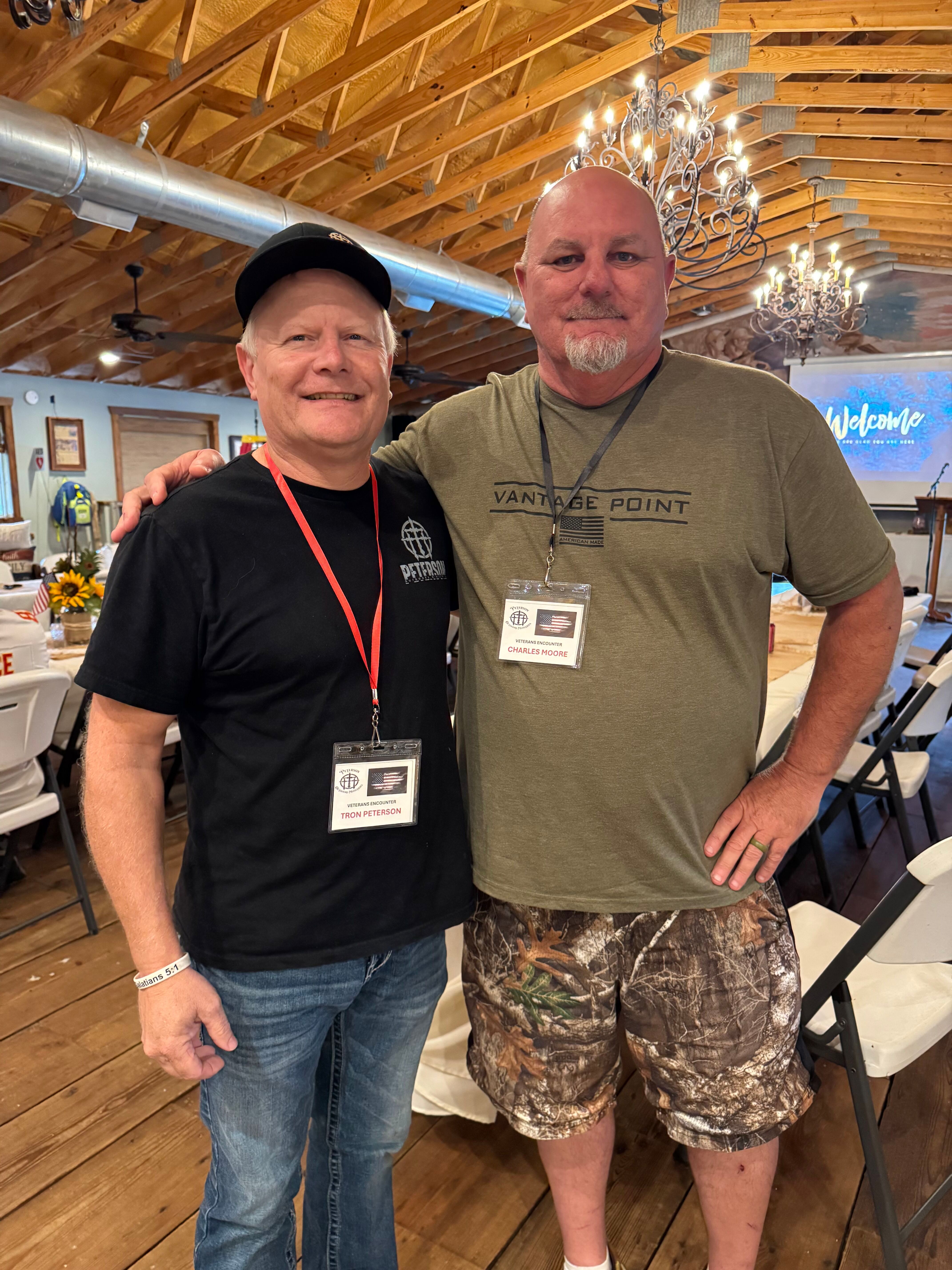 Peterson Outdoors Ministries Encounter Weekends Give Veterans, First Responders Hope for the Future  
