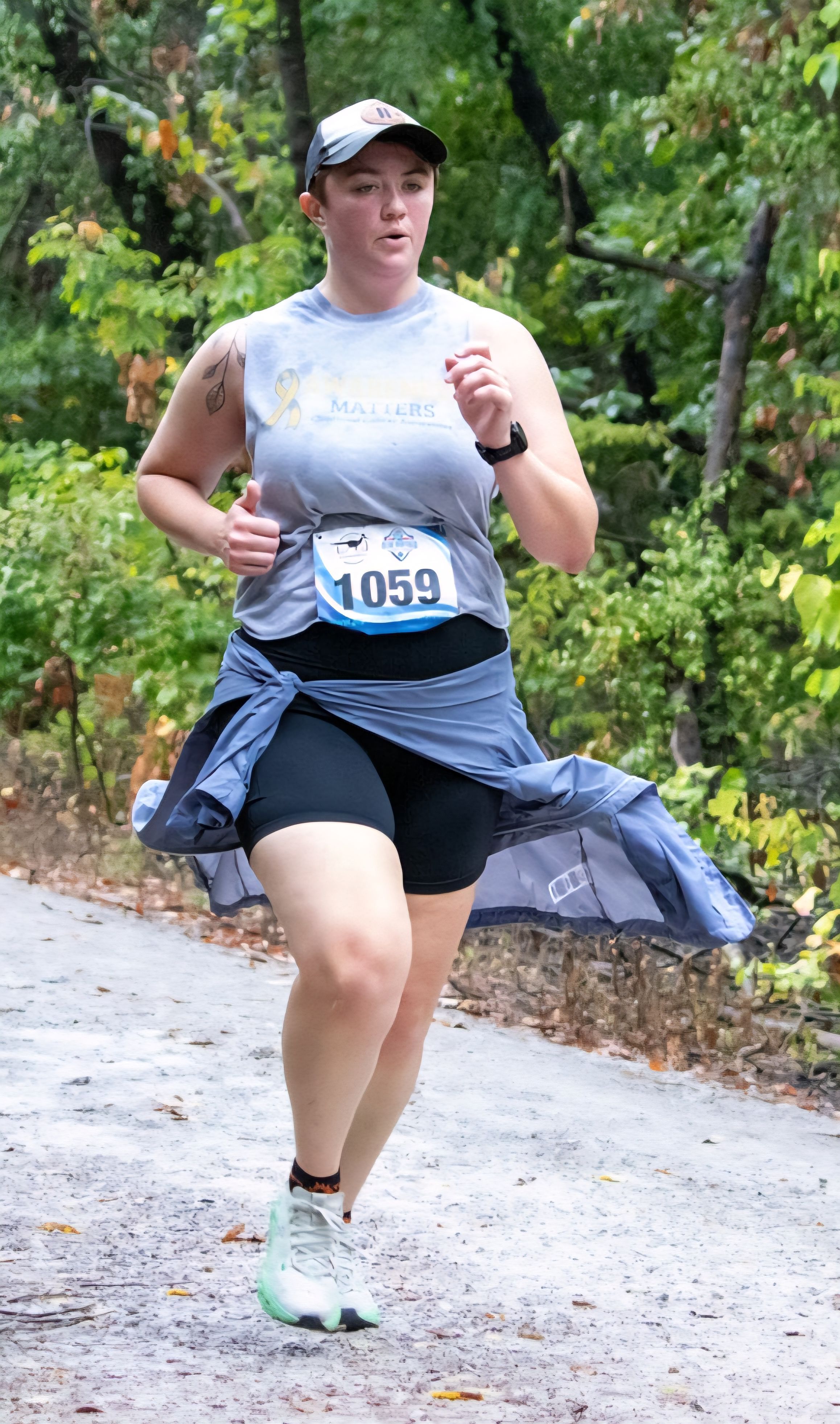 Why I Run: Distance Runner Rachel Young is Proof that Perseverance Pays Off 