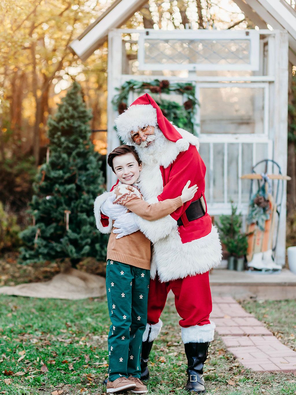 Local 11-Year-Old Leading Man Steals Hearts in New Christmas Movie