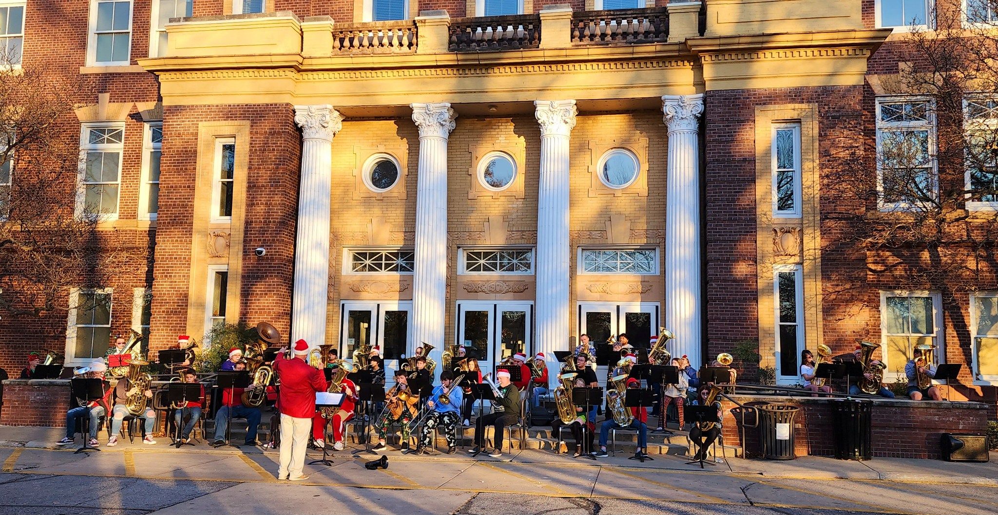 Holly Jolly Tubas Share Holiday Spirit with Joyful Sounds of the Season