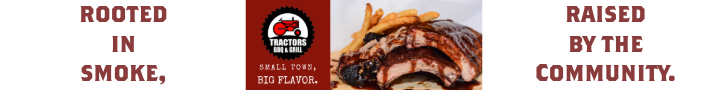 Tractors bbq and Grill January 2026