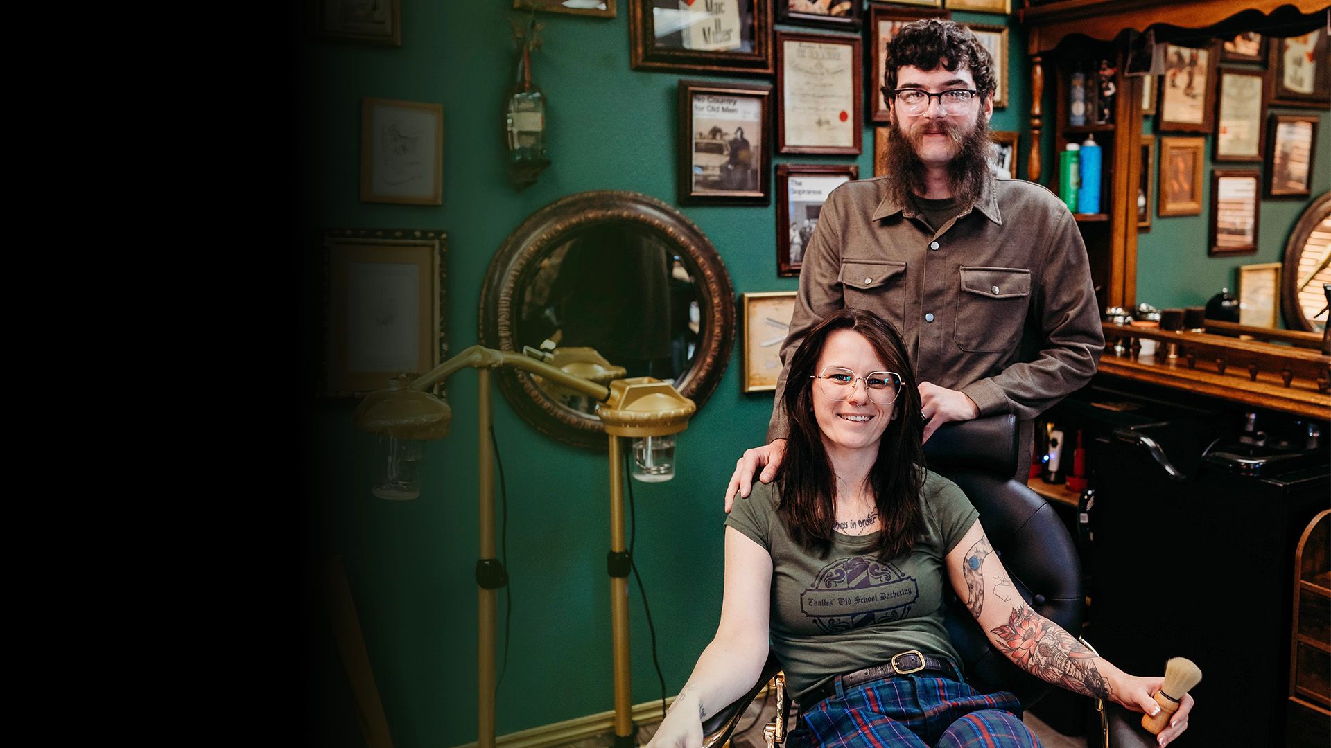 Challes’ Old School Barbering Creates a Space for Craftsmanship, Culture & Connection