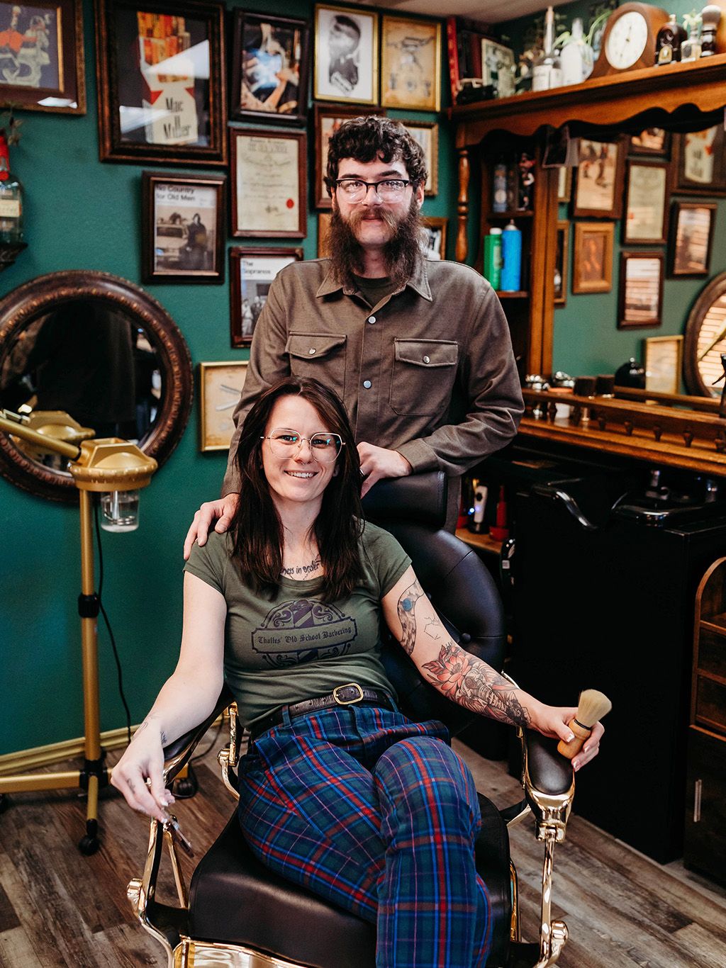 Challes’ Old School Barbering Creates a Space for Craftsmanship, Culture & Connection