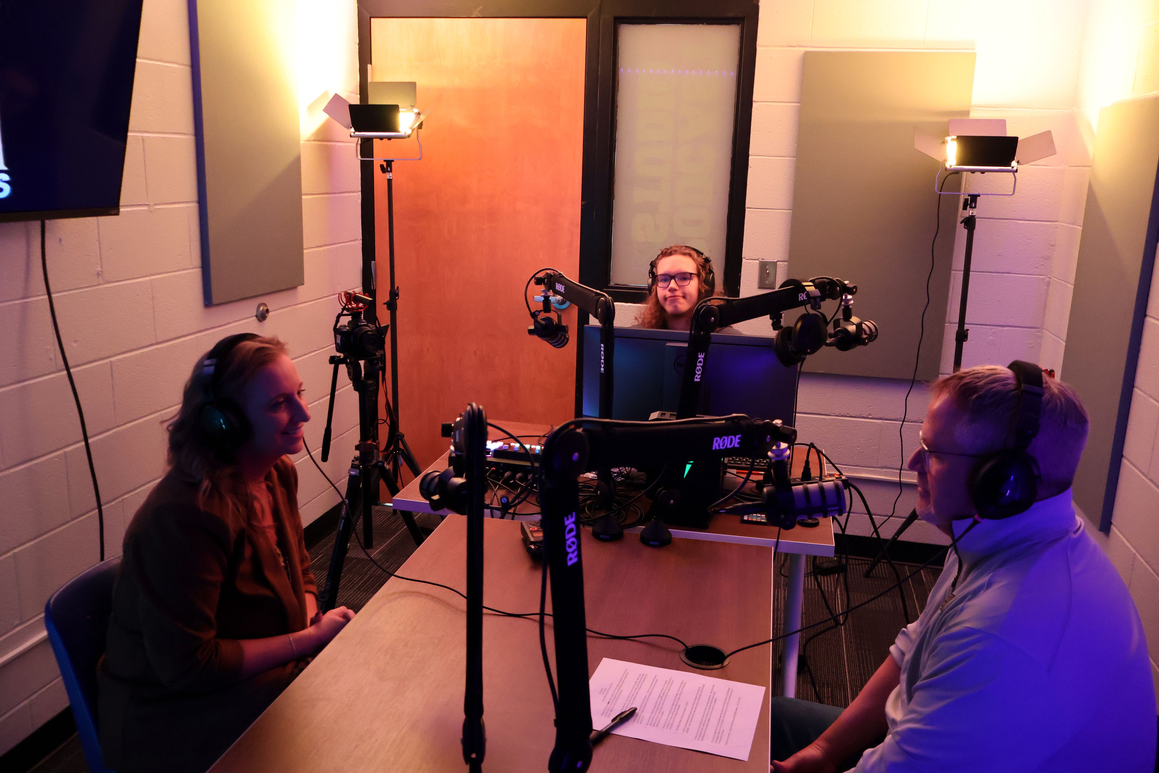 Neosho Chamber Supports Future Storytellers with Investment in High School Media Program