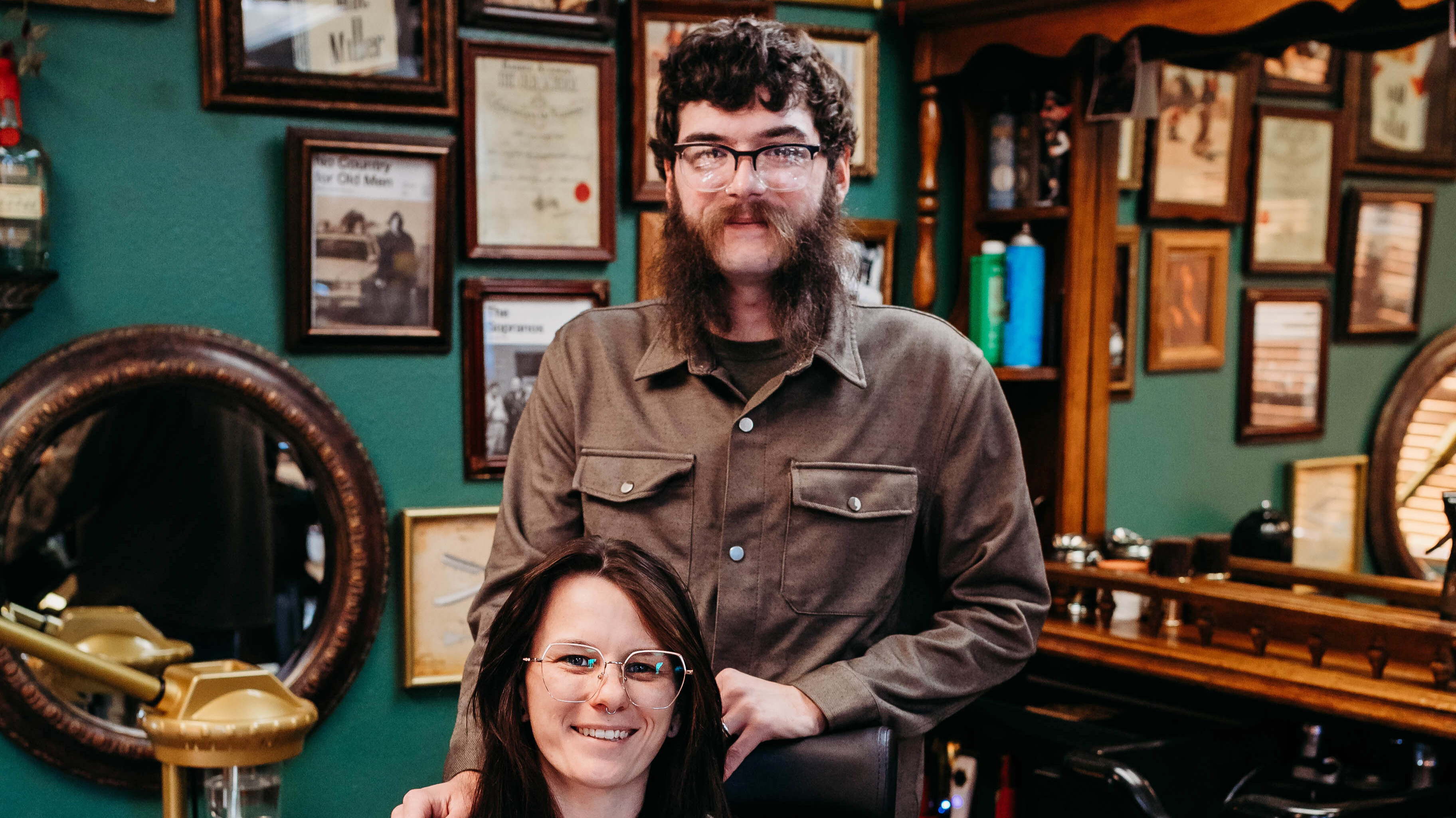 Challes’ Old School Barbering Creates a Space for Craftsmanship, Culture & Connection