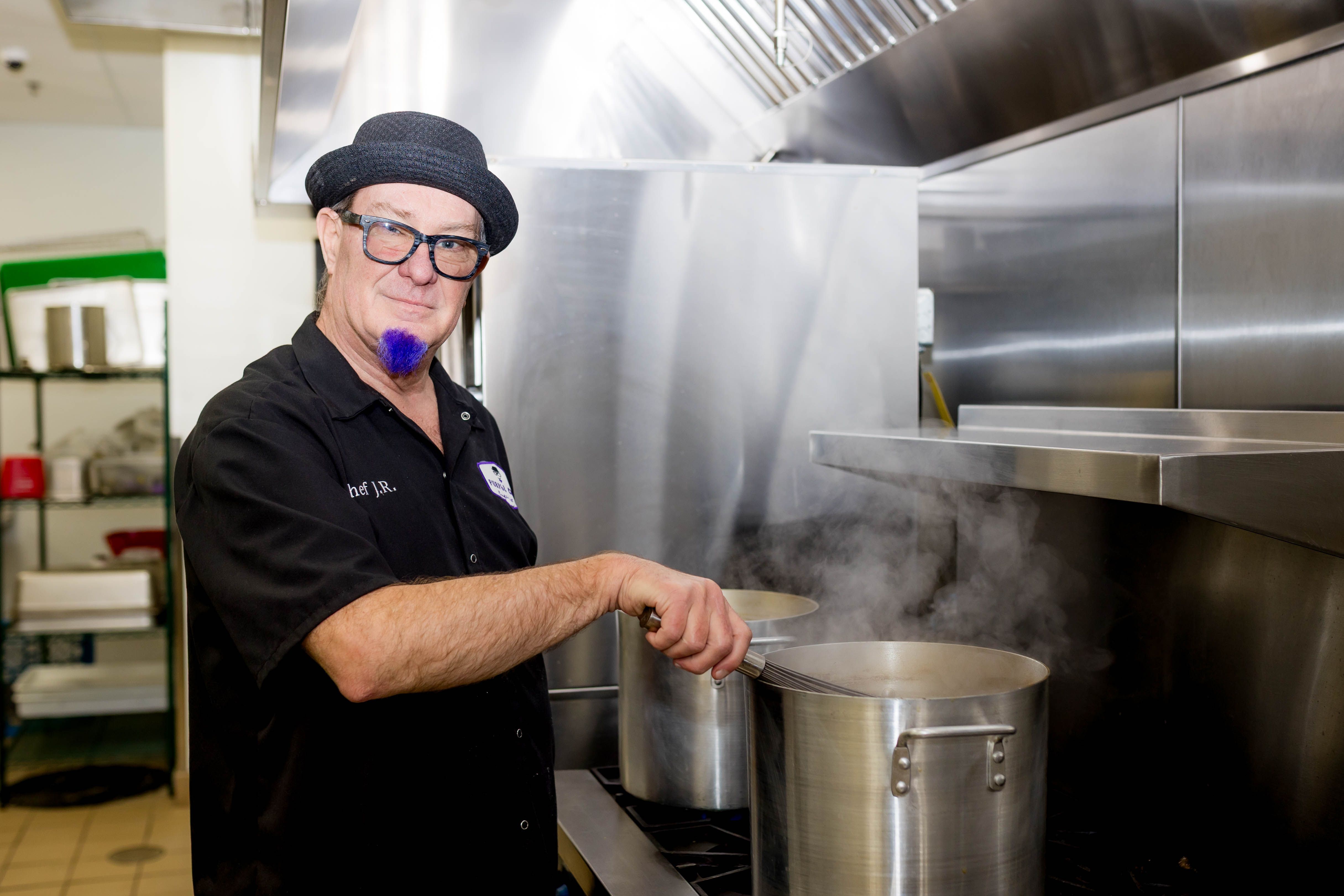 Chef J.R. Reed Gets Back in the Kitchen with Purple Chin Condiment Co.