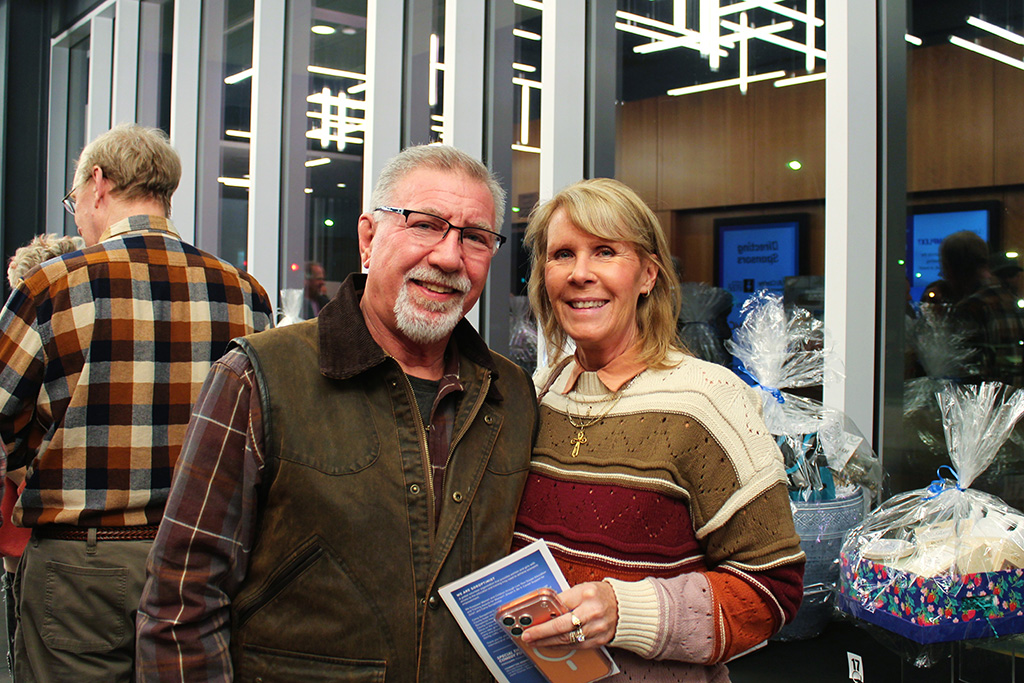 Jim and Angie Rhoades