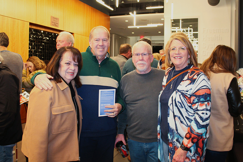 Kathy and Mark Norris, Steve and Lynn Onstot