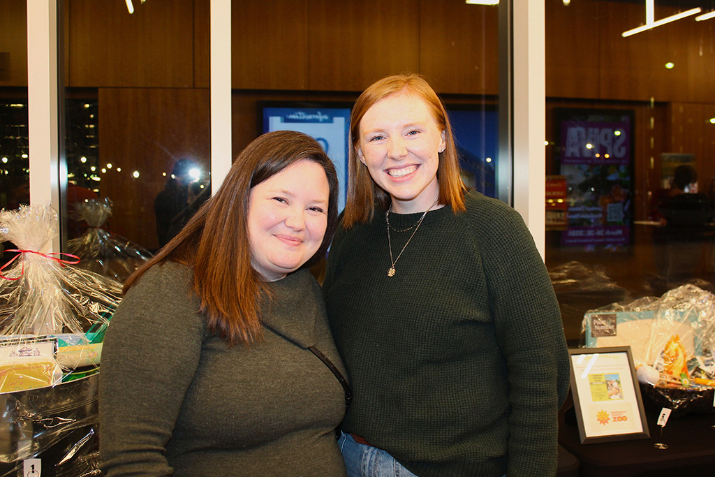 Shawna Oberoi and Haley Williams