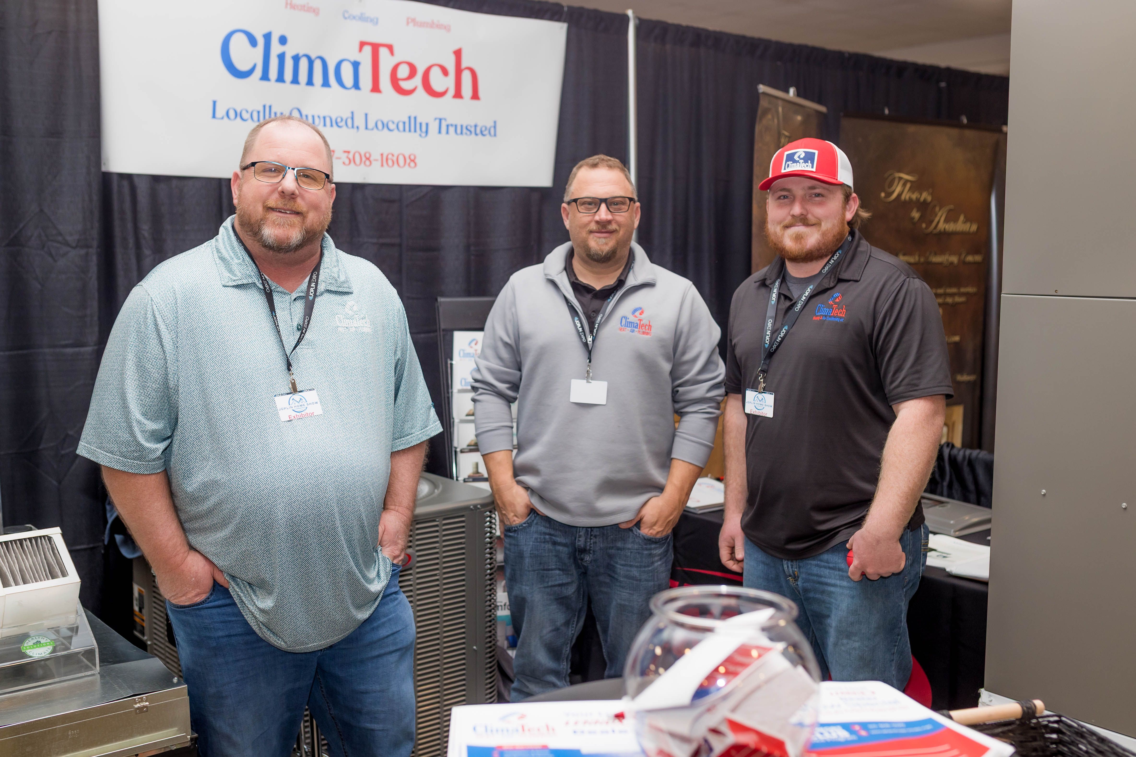 Justin Austin; ClimaTech Heat, Air Plumbing